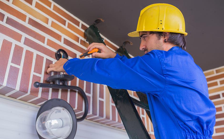 je recherche un électricien Les Lilas