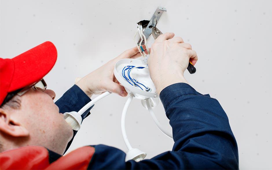 électricien dans le bâtiment La Verrière